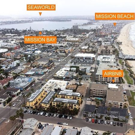 Sunny Beach Front 2Br Condo On The Water San Diego Exteriör bild