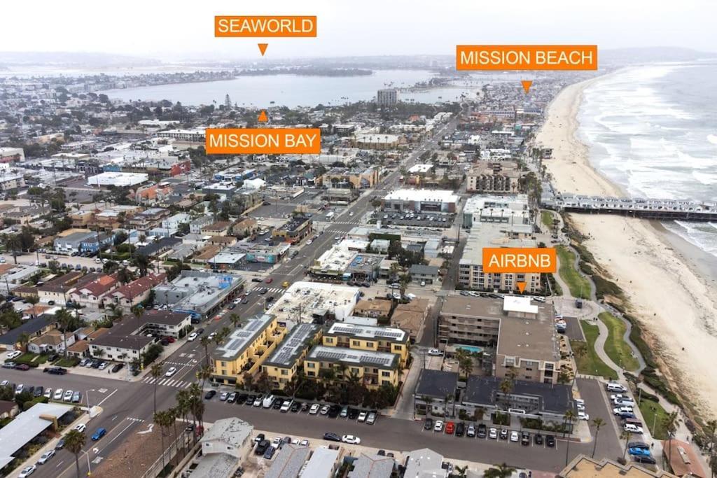Sunny Beach Front 2Br Condo On The Water San Diego Exteriör bild